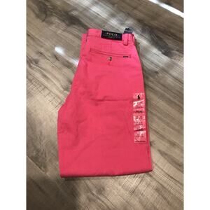 Polo Ralph Lauren The Polo Chino Classic Fit Pants Mens 28X30 Ultra Pink